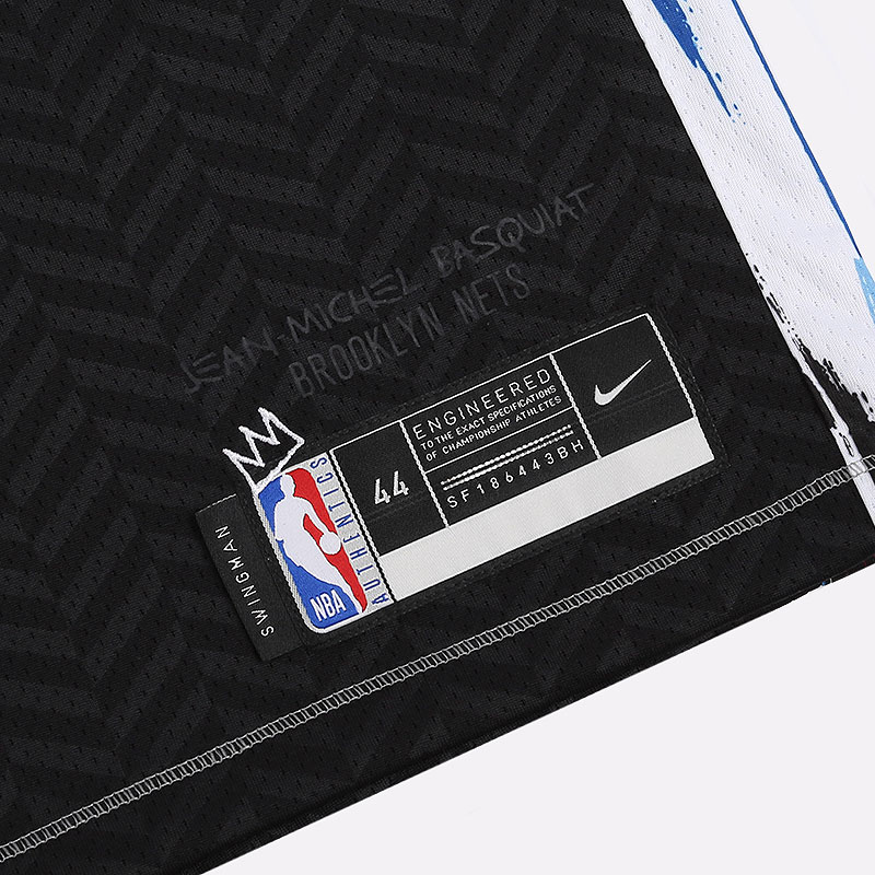 Мужская майка Nike NBA Swingman Brooklyn Nets City Edition (CN1713-010)  - цена, описание, фото 2